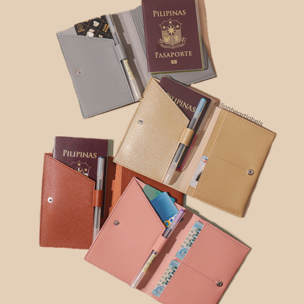 Passport Wallet – Lionheart Labels