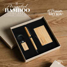 Bamboo Essentials Gift Set