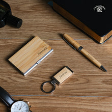 Bamboo Essentials Gift Set