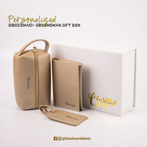 Bridesmaid/ Groomsman Gift Box