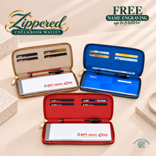 Zippered Checkbook Holder