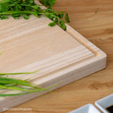 Wooden Chopping/ Serving Board