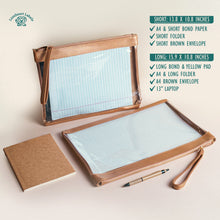 Zippered Clear Case
