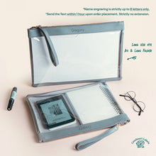 Zippered Clear Case