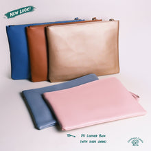 Zippered Clear Case