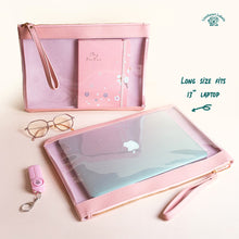 Zippered Clear Case