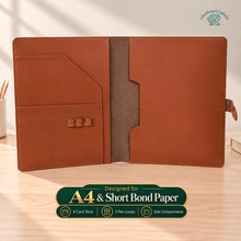 A4 Leather Folio