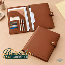 A4 Leather Folio
