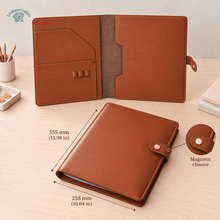 A4 Leather Folio