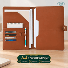 A4 Leather Folio