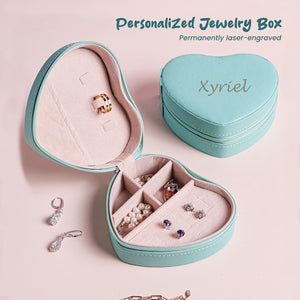 Heart Jewelry Box