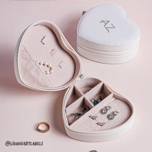 Personalized Toiletry Pouch Jewelry Box Gift Set