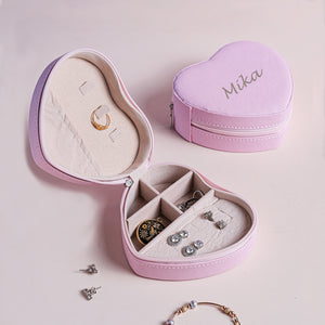 Heart Jewelry Box