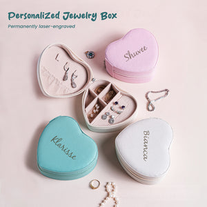 Heart Jewelry Box