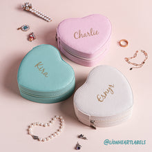 Heart Jewelry Box