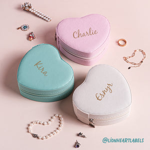 Heart Jewelry Box