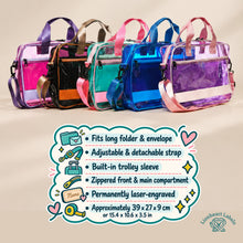 PVC + Leather Kiddie Bag