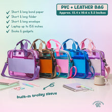 PVC Messenger Bag