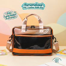 PVC + Leather Kiddie Bag