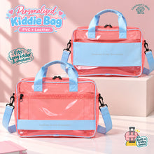 PVC + Leather Kiddie Bag