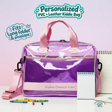 PVC + Leather Kiddie Bag
