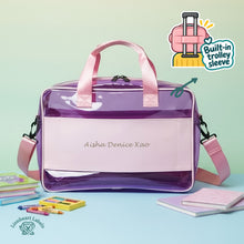 PVC + Leather Kiddie Bag