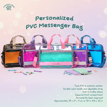 PVC Messenger Bag