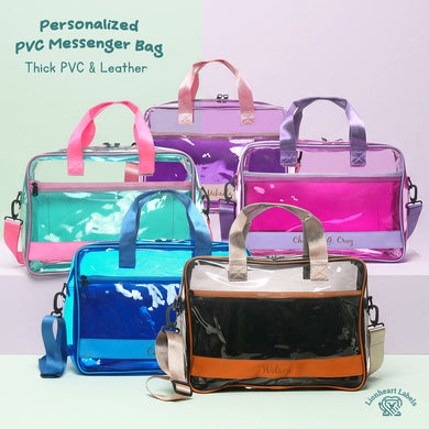 PVC Messenger Bag