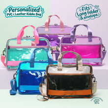 PVC + Leather Kiddie Bag