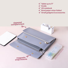 Compact Leather Organizer