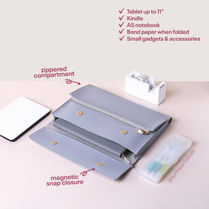 Compact Leather Organizer