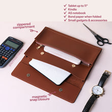 Compact Leather Organizer