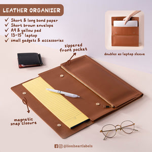 Leather Organizer