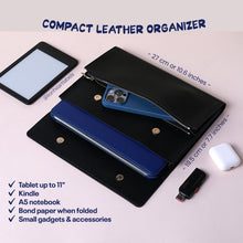 Compact Leather Organizer