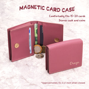 Magnetic Card Case