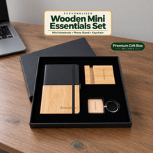 Wooden Mini Essentials Gift Set