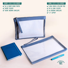Zippered Clear Case
