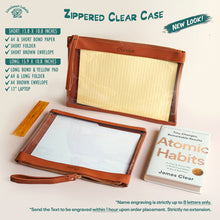 Zippered Clear Case
