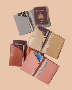 Travel Gift Set (Passport Holder & Luggage Tag)