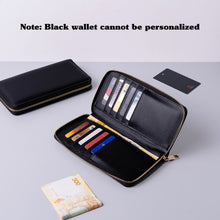 Zippered Multi-Card Wallet (10 cards)