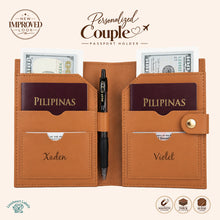 Couple Passport Holder