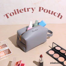 Personalized Toiletry Pouch Jewelry Box Gift Set