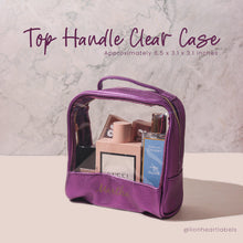 Top Handle Clear Case