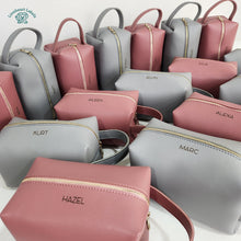 Personalized Toiletry Pouch & Magnetic Card Case Gift Set