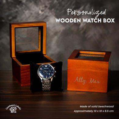 Wooden Watch Box