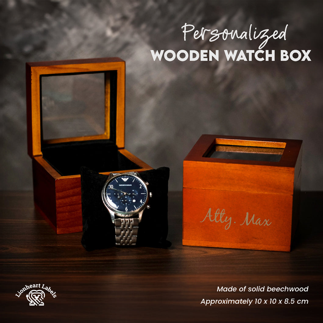 Wooden Watch Box