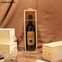 Personalized Wooden Wine Box