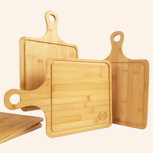 Bamboo Serving Board with Handle