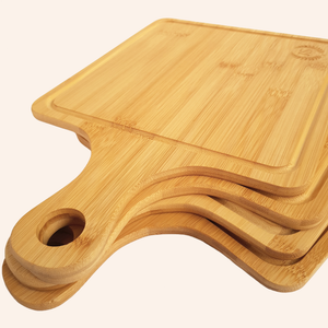 Bamboo Serving Board with Handle