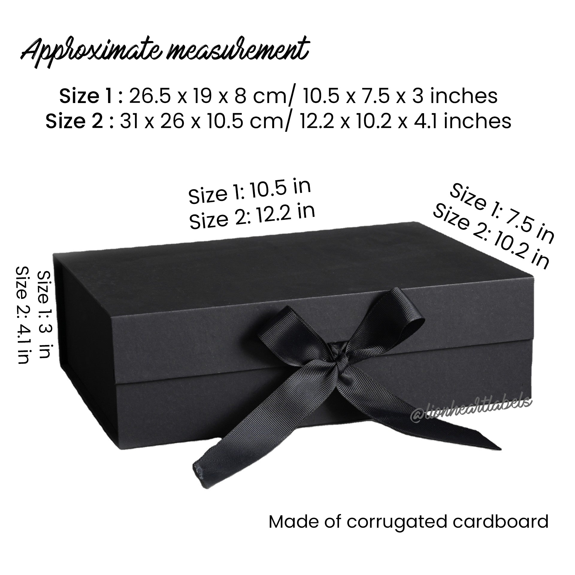 Duo Jar Midnight Valentine's Gift Box – JK Chocolate
